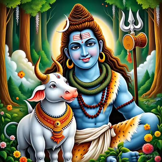 Shiv and Nandi story