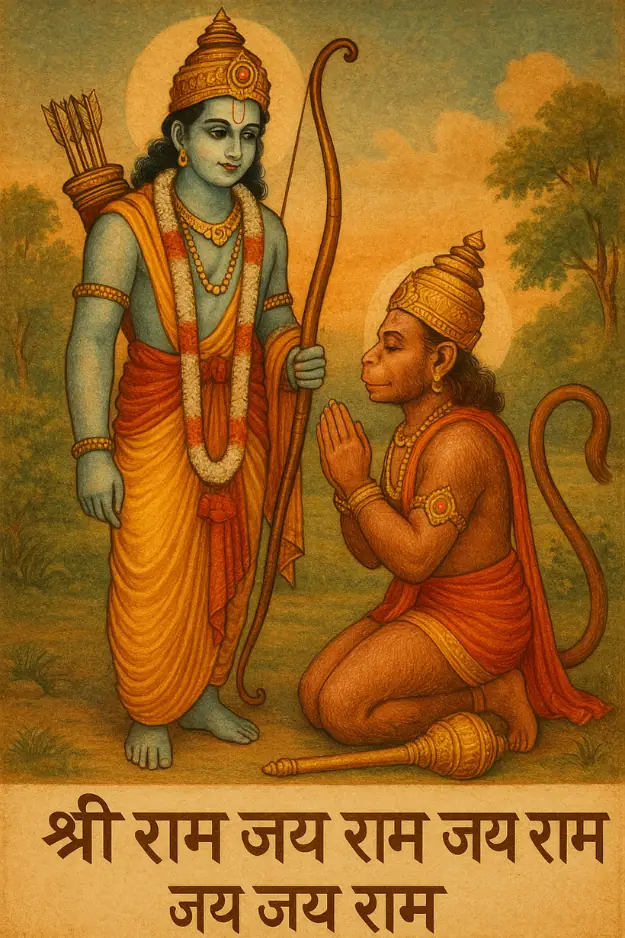 Veer Hanumana Ati Balwana bhajan