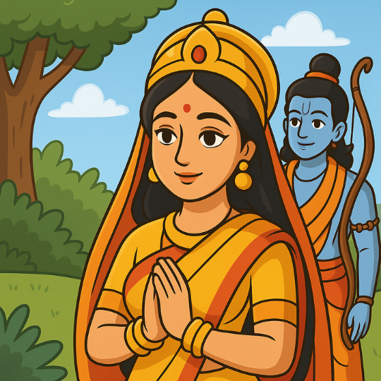 Mata Sita Goddess Sita