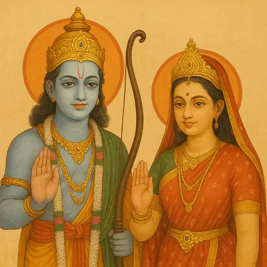 Ram Siya Ram Chaupai