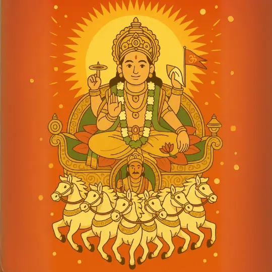 Surya Dev Aarti Lyrics in Hindi