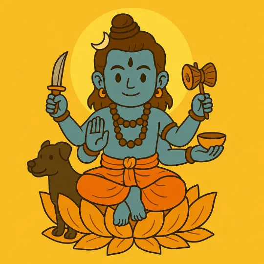 Lord Batuka Bhairava