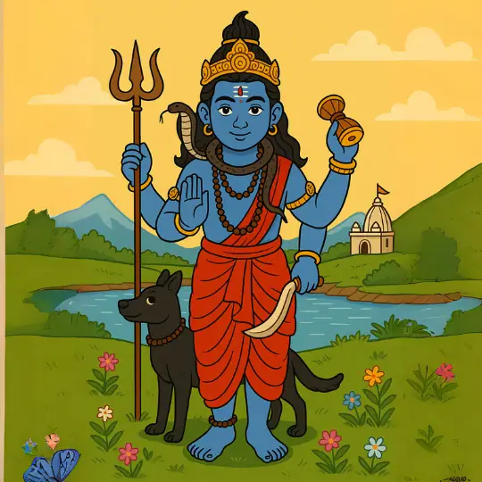 Shri Bhairava Chalisa