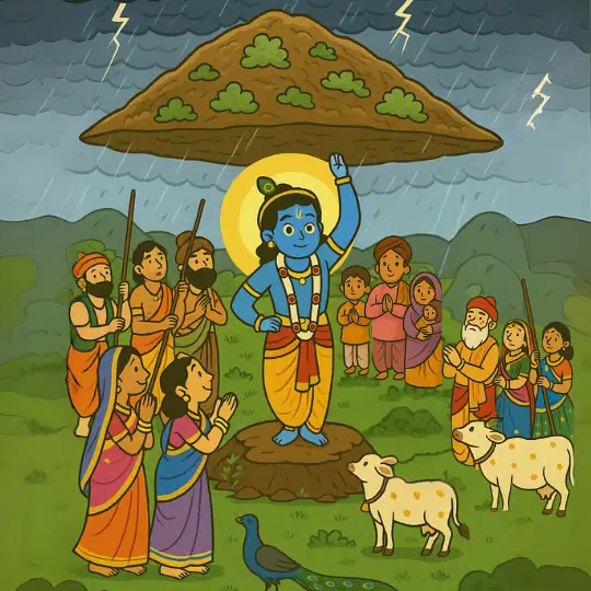 Shri Giriraj Chalisa