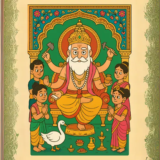 Shri Vishwakarma Chalisa