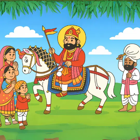 Ramdev Chalisa Pdiye